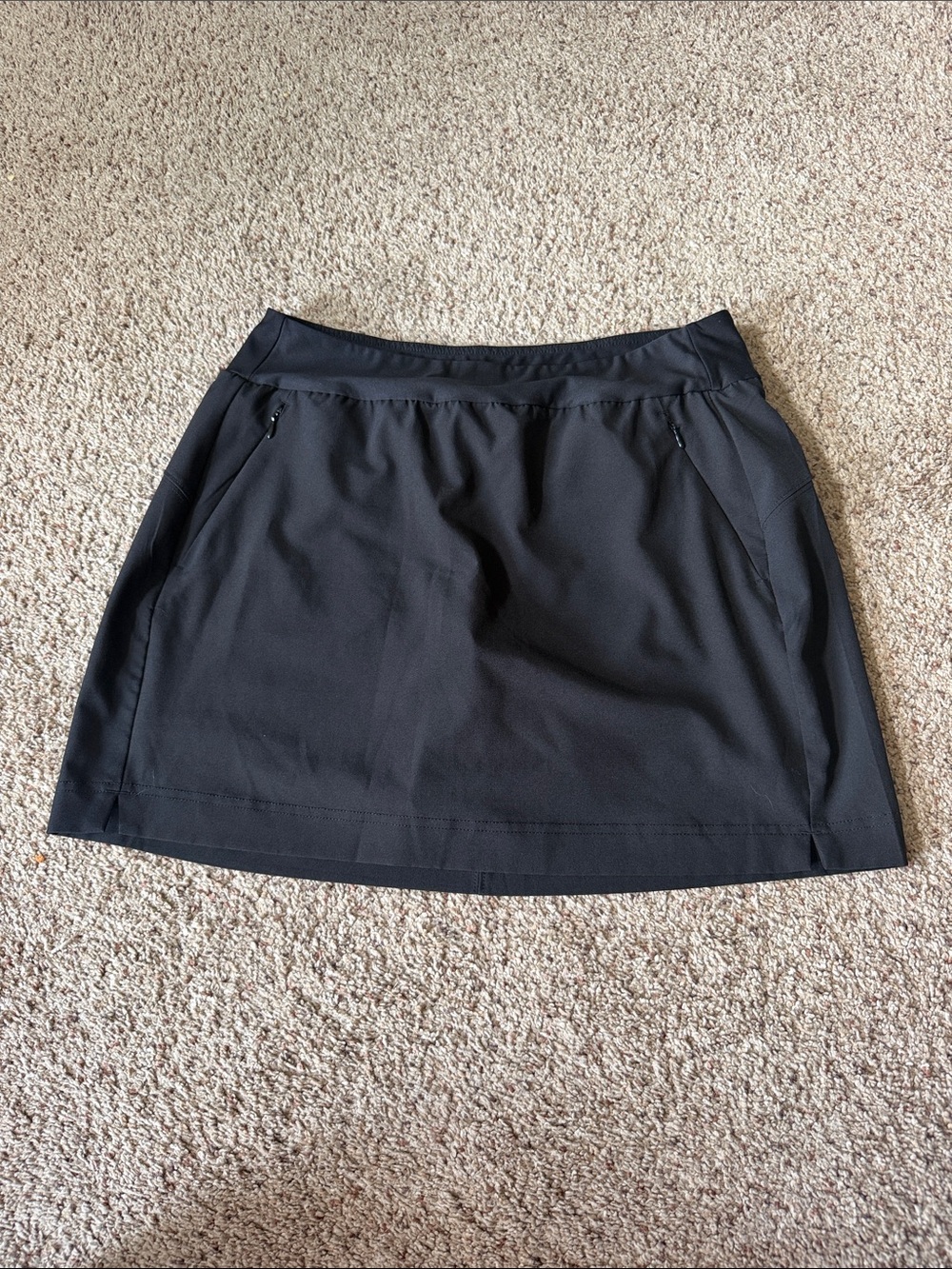 Reebok Black Athletic Skort